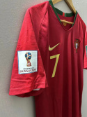 Koszulka Piłkarska Portugalia MŚ 2018 Home Retro Koszulka Piłkarska Portugalia MŚ 2018 Home Retro