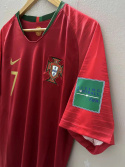 Koszulka Piłkarska Portugalia MŚ 2018 Home Retro Koszulka Piłkarska Portugalia MŚ 2018 Home Retro