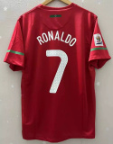Koszulka Piłkarska Portugalia MŚ 2010 Home Retro, Ronaldo Koszulka Piłkarska Portugalia MŚ 2010 Home Retro, Ronaldo