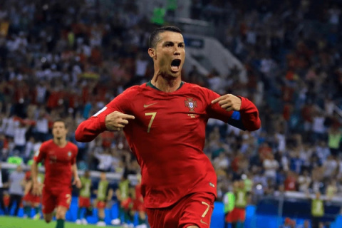 Koszulka Piłkarska Portugalia MŚ 2018 Home Retro Koszulka Piłkarska Portugalia MŚ 2018 Home Retro