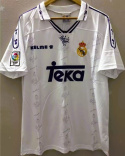 Koszulka Piłkarska Real Madryt 1994/1995 Home Retro, Raul, Zamorano Koszulka Piłkarska Real Madryt 1994/1995 Home Retro, Raul, Zamorano