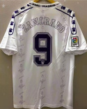 Koszulka Piłkarska Real Madryt 1994/1995 Home Retro, Raul, Zamorano Koszulka Piłkarska Real Madryt 1994/1995 Home Retro, Raul, Zamorano