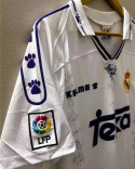 Koszulka Piłkarska Real Madryt 1994/1995 Home Retro, Raul, Zamorano Koszulka Piłkarska Real Madryt 1994/1995 Home Retro, Raul, Zamorano