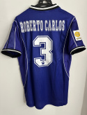 Koszulka Real Madryt 1997/1998 Away Retro, Roberto Carlos Koszulka Real Madryt 1997/1998 Away Retro, Roberto Carlos