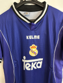 Koszulka Real Madryt 1997/1998 Away Retro, Roberto Carlos Koszulka Real Madryt 1997/1998 Away Retro, Roberto Carlos