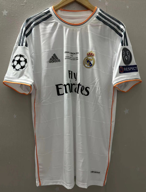 Koszulka Piłkarska Real Madryt 2013/2014 Retro, #7 Ronaldo Koszulka Piłkarska Real Madryt 2013/2014 Retro, #7 Ronaldo