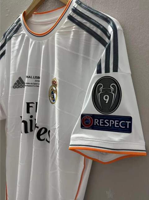 Koszulka Piłkarska Real Madryt 2013/2014 Retro, Ronaldo, Benzema, Bale Koszulka Piłkarska Real Madryt 2013/2014 Retro, Ronaldo, Benzema, Bale