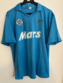 Koszulka Piłkarska SSC Napoli 1989/1990 Home Retro, Maradona Koszulka Piłkarska SSC Napoli 1989/1990 Home Retro, Maradona