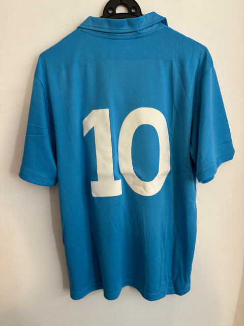 Koszulka Piłkarska SSC Napoli 1989/1990 Home Retro, Maradona Koszulka Piłkarska SSC Napoli 1989/1990 Home Retro, Maradona