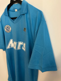Koszulka Piłkarska SSC Napoli 1989/1990 Home Retro, Maradona Koszulka Piłkarska SSC Napoli 1989/1990 Home Retro, Maradona
