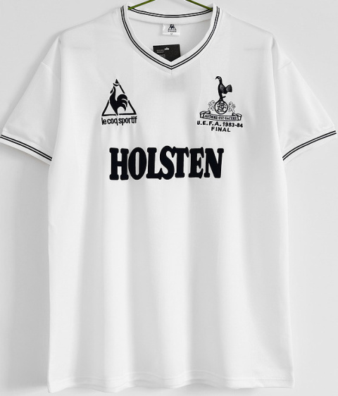 Koszulka Piłkarska Tottenham Hospur 1983/1984 Retro Koszulka Piłkarska Tottenham Hospur 1983/1984 Retro