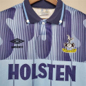 Koszulka Piłkarska Tottenham Hospur 1991/1994 Away Retro Koszulka Piłkarska Tottenham Hospur 1991/1994 Away Retro