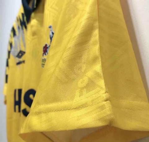 Koszulka Piłkarska Tottenham Hospur 1992/1995 Retro, Sheringham Koszulka Piłkarska Tottenham Hospur 1992/1995 Retro, Sheringham