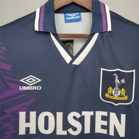 Koszulka Piłkarska Tottenham Hospur 1994/1995 Retro, Klinsmann, Sheringham Koszulka Piłkarska Tottenham Hospur 1994/1995 Retro, Klinsmann, Sheringham