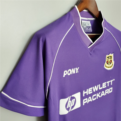 Koszulka Piłkarska Tottenham Hospur 1998/1999 Away Retro Koszulka Piłkarska Tottenham Hospur 1998/1999 Away Retro