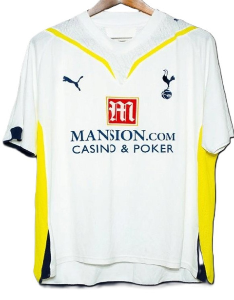 Koszulka Piłkarska Tottenham Hospur 2009/2010 Retro, Bale, Modric Koszulka Piłkarska Tottenham Hospur 2009/2010 Retro, Bale, Modric