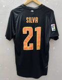 Koszulka Piłkarska Valencia CF 2006/2007 Away Retro, David Villa, David Silva Koszulka Piłkarska Valencia CF 2006/2007 Away Retro, David Villa, David Silva