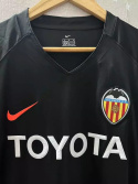 Koszulka Piłkarska Valencia CF 2006/2007 Away Retro, David Villa, David Silva Koszulka Piłkarska Valencia CF 2006/2007 Away Retro, David Villa, David Silva