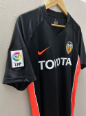 Koszulka Piłkarska Valencia CF 2006/2007 Away Retro, David Villa, David Silva Koszulka Piłkarska Valencia CF 2006/2007 Away Retro, David Villa, David Silva