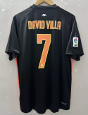 Koszulka Piłkarska Valencia CF 2006/2007 Away Retro, David Villa, David Silva Koszulka Piłkarska Valencia CF 2006/2007 Away Retro, David Villa, David Silva