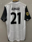 Koszulka Piłkarska Valencia CF 2003/2004 Home Retro, Aimar Koszulka Piłkarska Valencia CF 2003/2004 Home Retro, Aimar