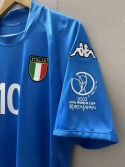 Koszulka Piłkarska Włochy MŚ 2002 Home RETRO, Totti, Del Piero, Vieri, Maldini Koszulka Piłkarska Włochy MŚ 2002 Home RETRO, Totti, Del Piero, Vieri, Maldini