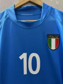 Koszulka Piłkarska Włochy MŚ 2002 Home RETRO, Totti, Del Piero, Vieri, Maldini Koszulka Piłkarska Włochy MŚ 2002 Home RETRO, Totti, Del Piero, Vieri, Maldini