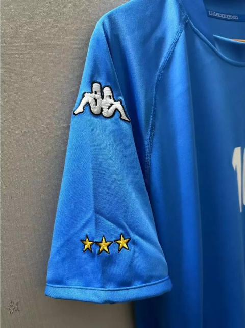 Koszulka Piłkarska Włochy MŚ 2002 Home RETRO, Totti, Del Piero, Vieri, Maldini Koszulka Piłkarska Włochy MŚ 2002 Home RETRO, Totti, Del Piero, Vieri, Maldini