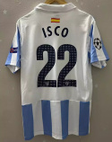 Koszulka piłkarska Malaga 2012/2013 Home Retro, Isco, Joaquin, Julio Baptista Koszulka piłkarska Malaga 2012/2013 Home Retro, Isco, Joaquin, Julio Baptista