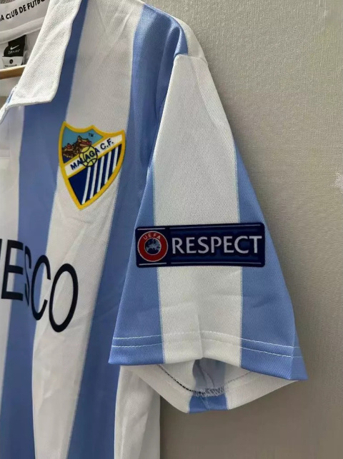 Koszulka piłkarska Malaga 2012/2013 Home Retro, Isco, Joaquin, Julio Baptista Koszulka piłkarska Malaga 2012/2013 Home Retro, Isco, Joaquin, Julio Baptista