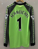 Koszulka/Bluza Bramkarska Manchester United 1998/1999 Retro, #1 Schmeichel Koszulka/Bluza Bramkarska Manchester United 1998/1999 Retro, #1 Schmeichel