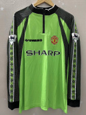 Koszulka/Bluza Bramkarska Manchester United 1998/1999 Retro, #1 Schmeichel Koszulka/Bluza Bramkarska Manchester United 1998/1999 Retro, #1 Schmeichel
