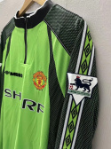 Koszulka/Bluza Bramkarska Manchester United 1998/1999 Retro, #1 Schmeichel Koszulka/Bluza Bramkarska Manchester United 1998/1999 Retro, #1 Schmeichel