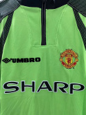 Koszulka/Bluza Bramkarska Manchester United 1998/1999 Retro, #1 Schmeichel Koszulka/Bluza Bramkarska Manchester United 1998/1999 Retro, #1 Schmeichel