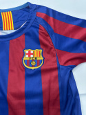 Piłkarski Komplet Strój Dziecięcy FC Barcelona 2005/2006 Home Retro Piłkarski Komplet Strój Dziecięcy FC Barcelona 2005/2006 Home Retro