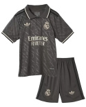 Piłkarski Komplet Strój Dziecięcy Real Madryt 3rd 2024/2025, Bellingham, Mbappe, Vini Jr, Strój Real Madryt, koszulki dla dzieci Piłkarski Komplet Strój Dziecięcy Real Madryt 3rd 2024/2025, Bellingham, Mbappe, Vini Jr, Strój Real Madryt, koszulki dla dzieci