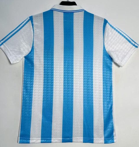 Koszulka piłkarska Argentyna 1994 Home Retro, Maradona, Batistuta Koszulka piłkarska Argentyna 1994 Home Retro, Maradona, Batistuta