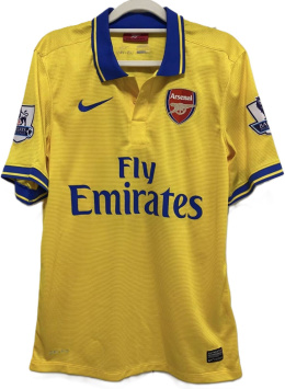 Koszulka Piłkarska Arsenal Londyn 2013/2014 Away Retro, Ozil, Ramsey