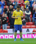 Koszulka Piłkarska Arsenal Londyn 2013/2014 Away Retro
