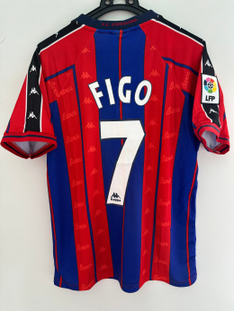 Koszulka Piłkarska FC Barcelona 1997/1998 Retro, Rivaldo, Figo, Guardiola