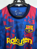 Koszulka Piłkarska FC Barcelona 2021/2022 Home Retro Koszulka Piłkarska FC Barcelona 2021/2022 Home Retro