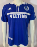 Koszulka Piłkarska Schalke 04 2000/2001 Home Retro Koszulka Piłkarska Schalke 04 2000/2001 Home Retro