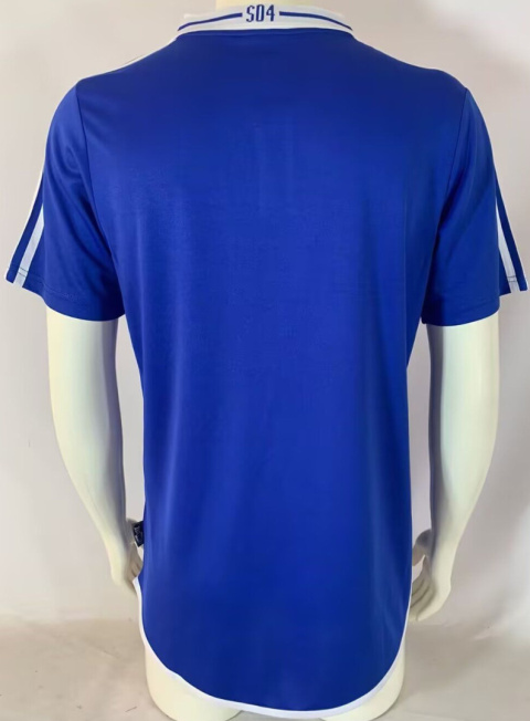 Koszulka Piłkarska Schalke 04 2000/2001 Home Retro Koszulka Piłkarska Schalke 04 2000/2001 Home Retro