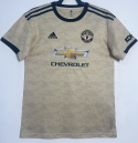 Koszulka Piłkarska Manchester United 2019/2020 Away Retro Koszulka Piłkarska Manchester United 2019/2020 Away Retro