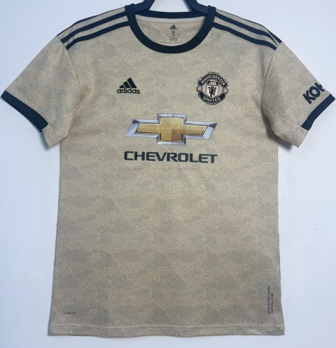 Koszulka Piłkarska Manchester United 2019/2020 Away Retro Koszulka Piłkarska Manchester United 2019/2020 Away Retro