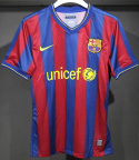 Koszulka Piłkarska FC Barcelona 2009/2010 Home Retro Player Version Koszulka Piłkarska FC Barcelona 2009/2010 Home Retro Player Version