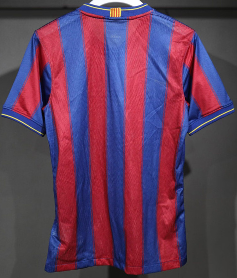 Koszulka Piłkarska FC Barcelona 2009/2010 Home Retro Player Version Koszulka Piłkarska FC Barcelona 2009/2010 Home Retro Player Version