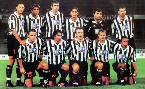 Koszulka Piłkarska Juventus Turyn 1999/2000 Home Retro Koszulka Piłkarska Juventus Turyn 1999/2000 Home Retro