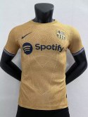 KOSZULKA PIŁKARSKA FC BARCELONA 2022/23 ZŁOTA MECZOWA KOSZULKA PIŁKARSKA FC BARCELONA 2022/23 ZŁOTA MECZOWA