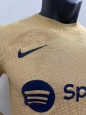 KOSZULKA PIŁKARSKA FC BARCELONA 2022/23 ZŁOTA MECZOWA KOSZULKA PIŁKARSKA FC BARCELONA 2022/23 ZŁOTA MECZOWA